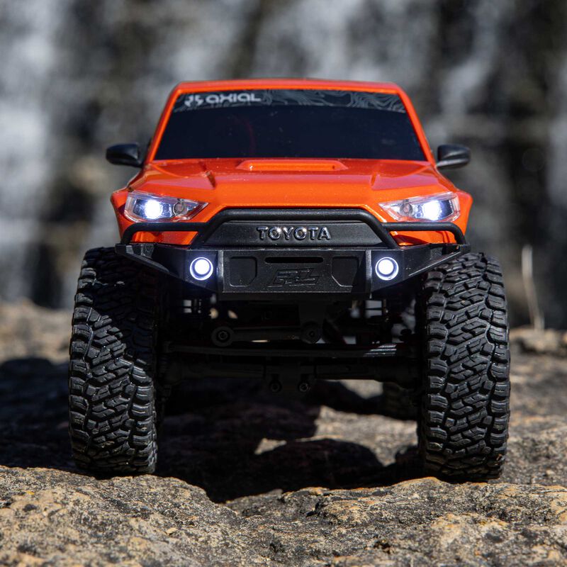 Axial 1/24 SCX24 Toyota 4Runner 4X4 RTR Brushed Rock Crawler (Battery & Charger Included)