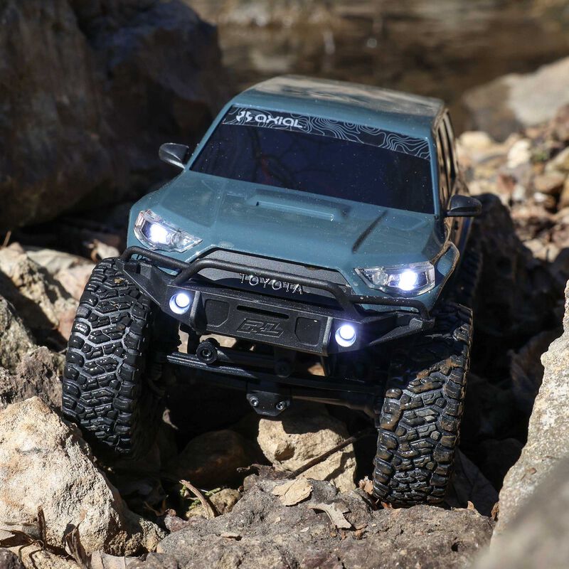 Axial 1/24 SCX24 Toyota 4Runner 4X4 RTR Brushed Rock Crawler (Battery & Charger Included)