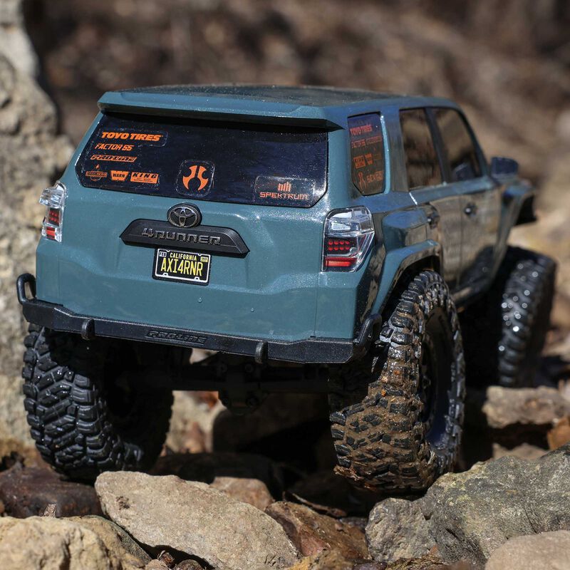 Axial 1/24 SCX24 Toyota 4Runner 4X4 RTR Brushed Rock Crawler (Battery & Charger Included)