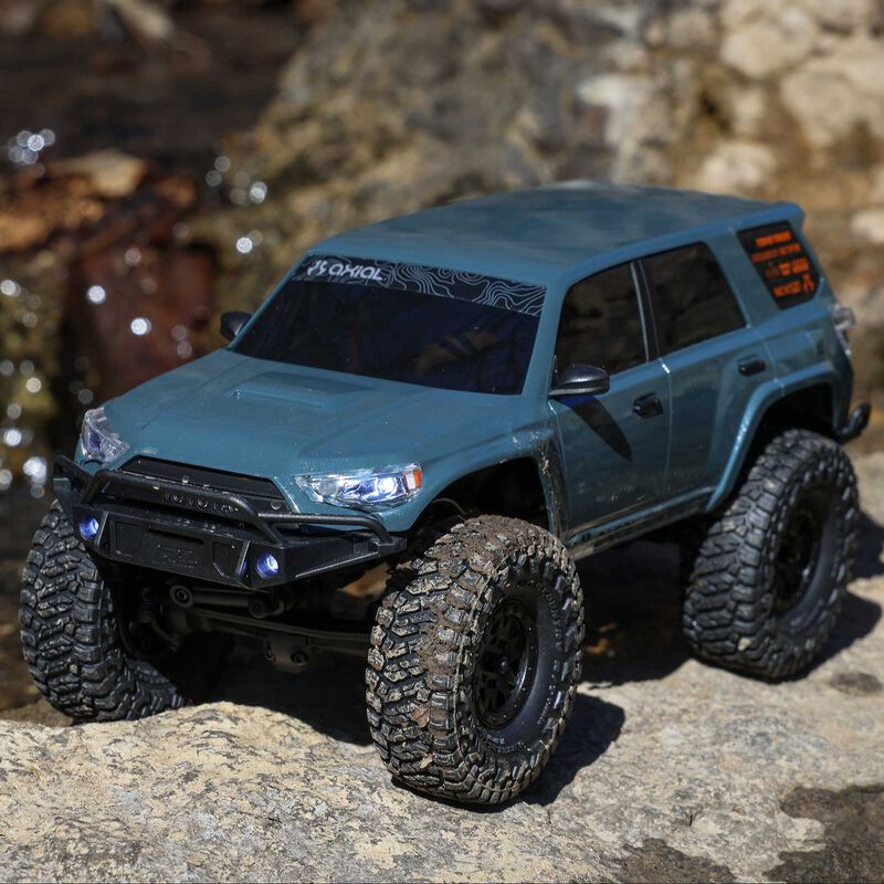 Axial 1/24 SCX24 Toyota 4Runner 4X4 RTR Brushed Rock Crawler (Battery & Charger Included)
