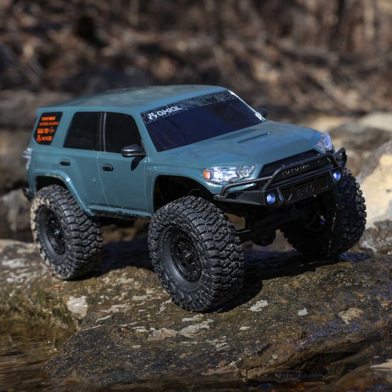 Axial 1/24 SCX24 Toyota 4Runner 4X4 RTR Brushed Rock Crawler (Battery & Charger Included)