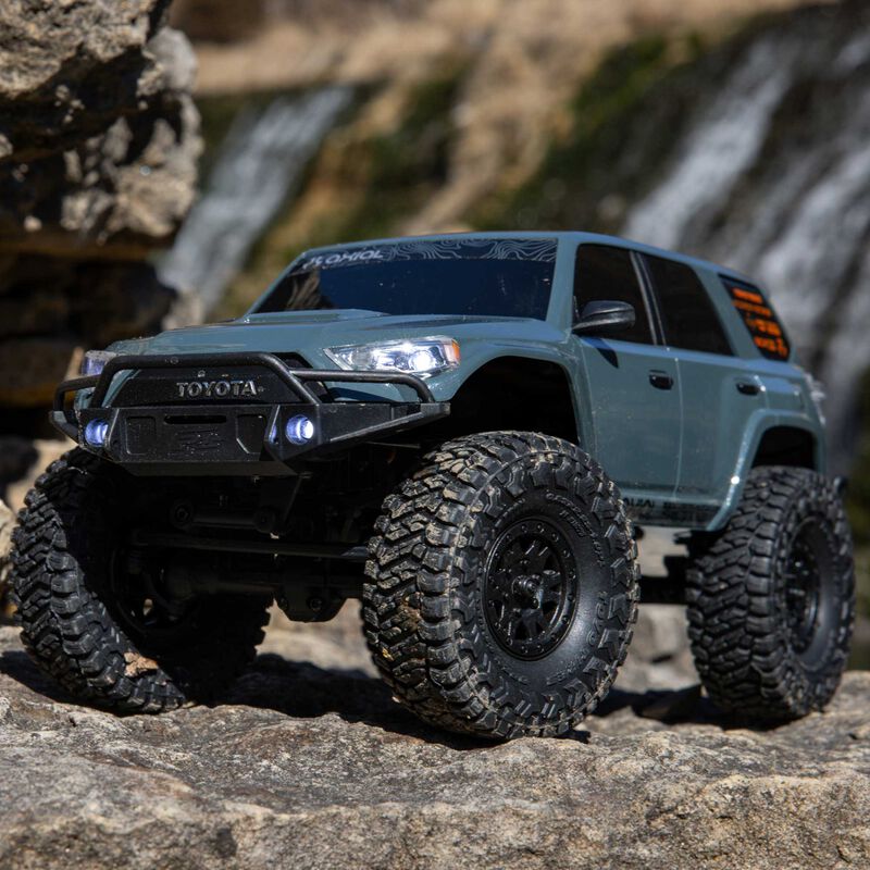 Axial 1/24 SCX24 Toyota 4Runner 4X4 RTR Brushed Rock Crawler (Battery & Charger Included)
