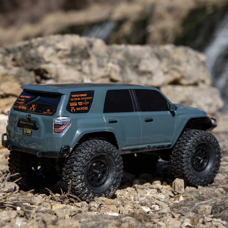 Axial 1/24 SCX24 Toyota 4Runner 4X4 RTR Brushed Rock Crawler (Battery & Charger Included)