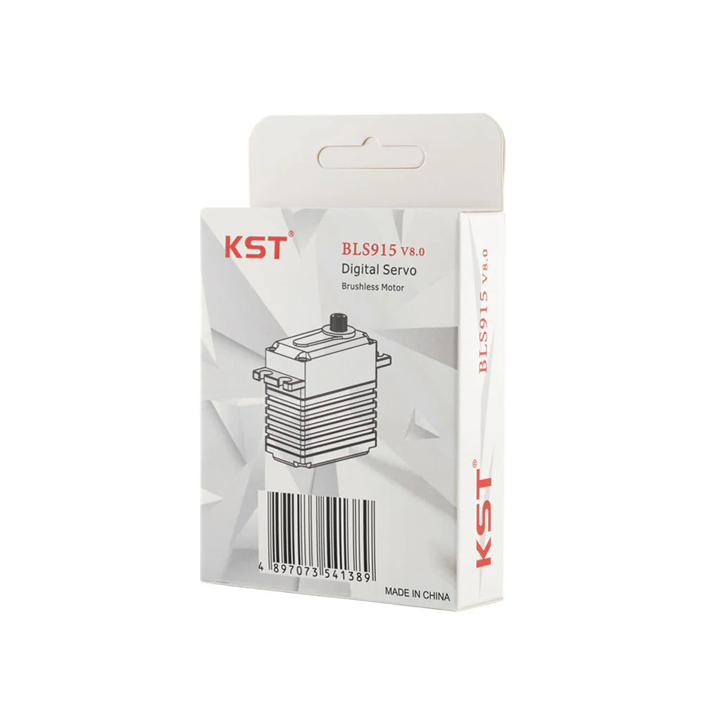 KST BLS915 V8.0 Brushless Standard Servo