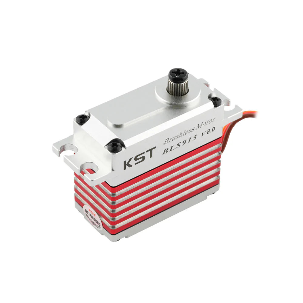 KST BLS915 V8.0 Brushless Standard Servo