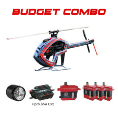 SAB ILGoblin PRO 420 Helicopter Kit - With Main & Tail Blades Eco Combo ESC, Motor & Servo - White