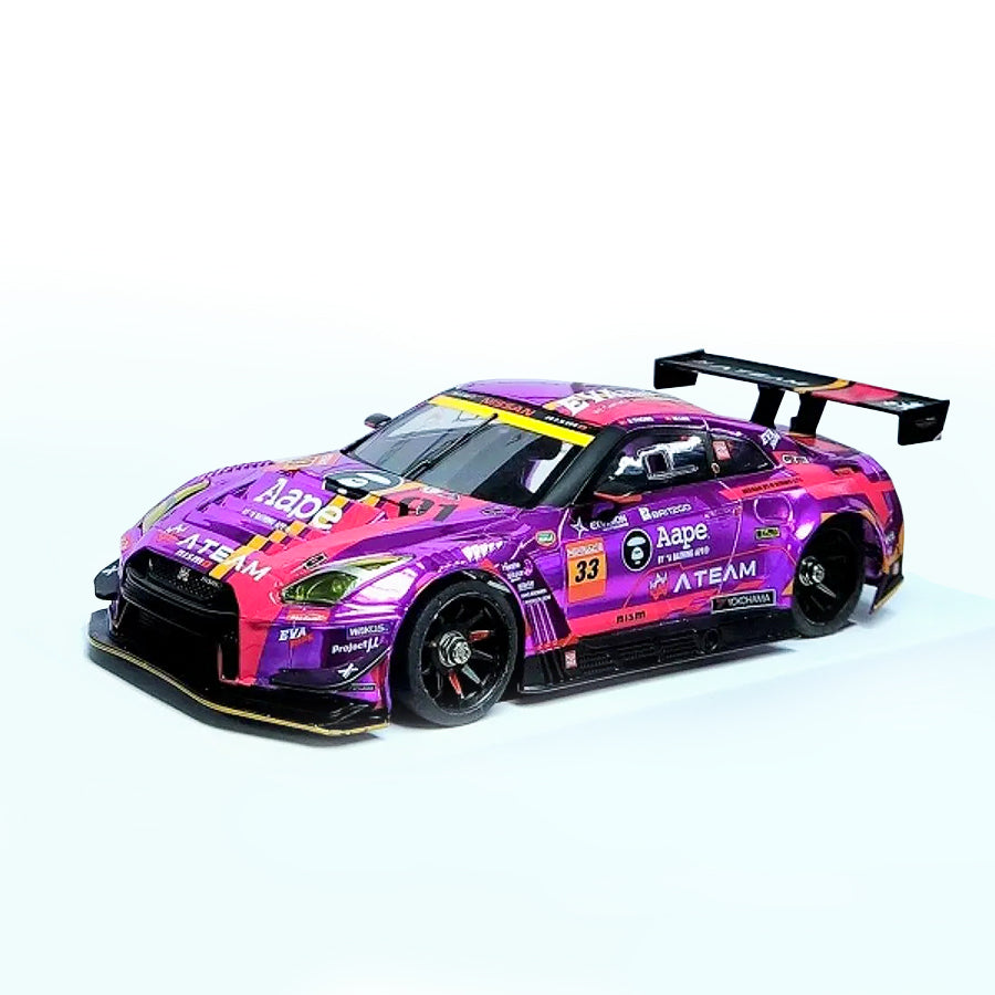 GL Racing 1/28 GL NISSAN GT3 body-002(33) Wheel Base 98mm - HeliDirect