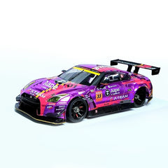 GL Racing 1/28 GL NISSAN GT3 body-002(33) Wheel Base 98mm - HeliDirect
