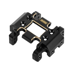 INJORA 21g Brass Skid Plate Transmission Mount For 1/18 Redcat Ascent18 - HeliDirect