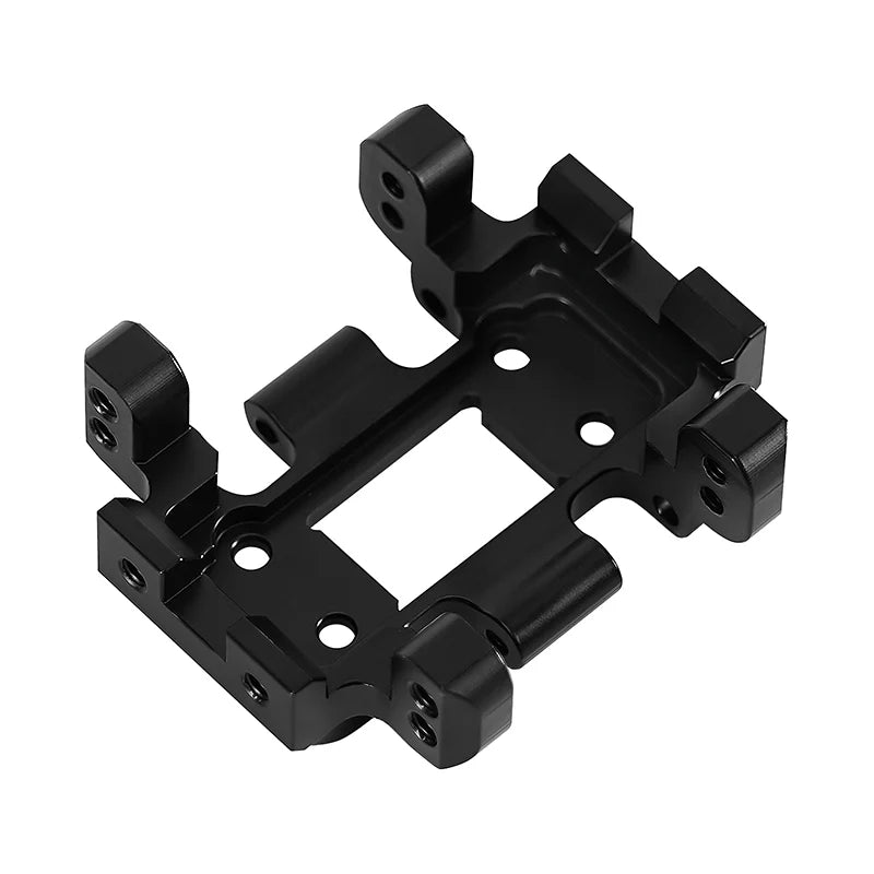 INJORA 21g Brass Skid Plate Transmission Mount For 1/18 Redcat Ascent18 - HeliDirect
