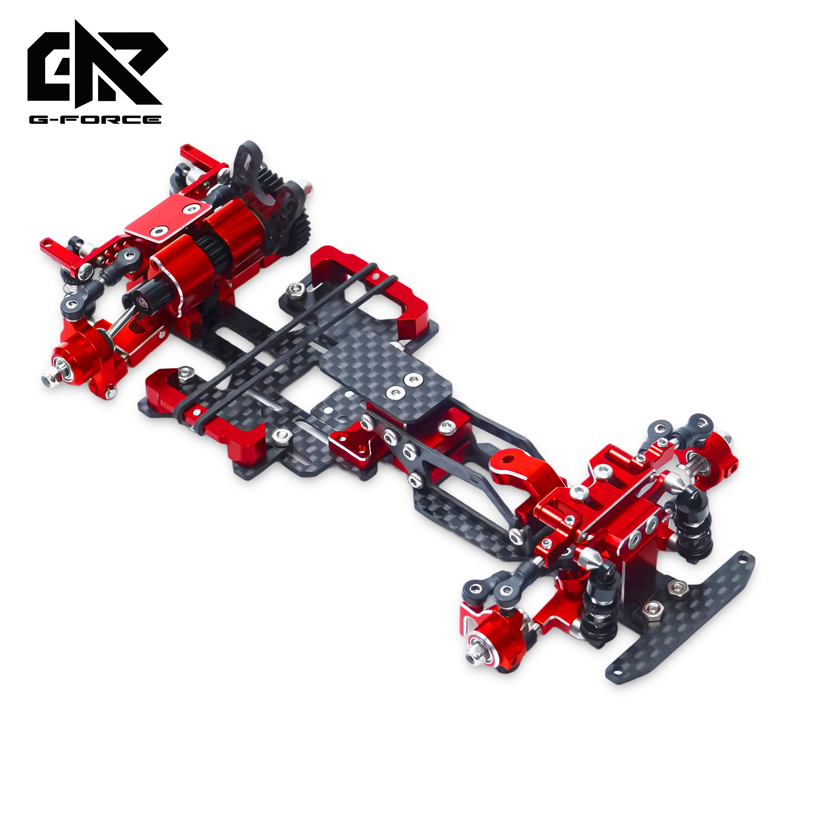 G-Force TT24 1/24 Full CNC Aluminum drift chassis.