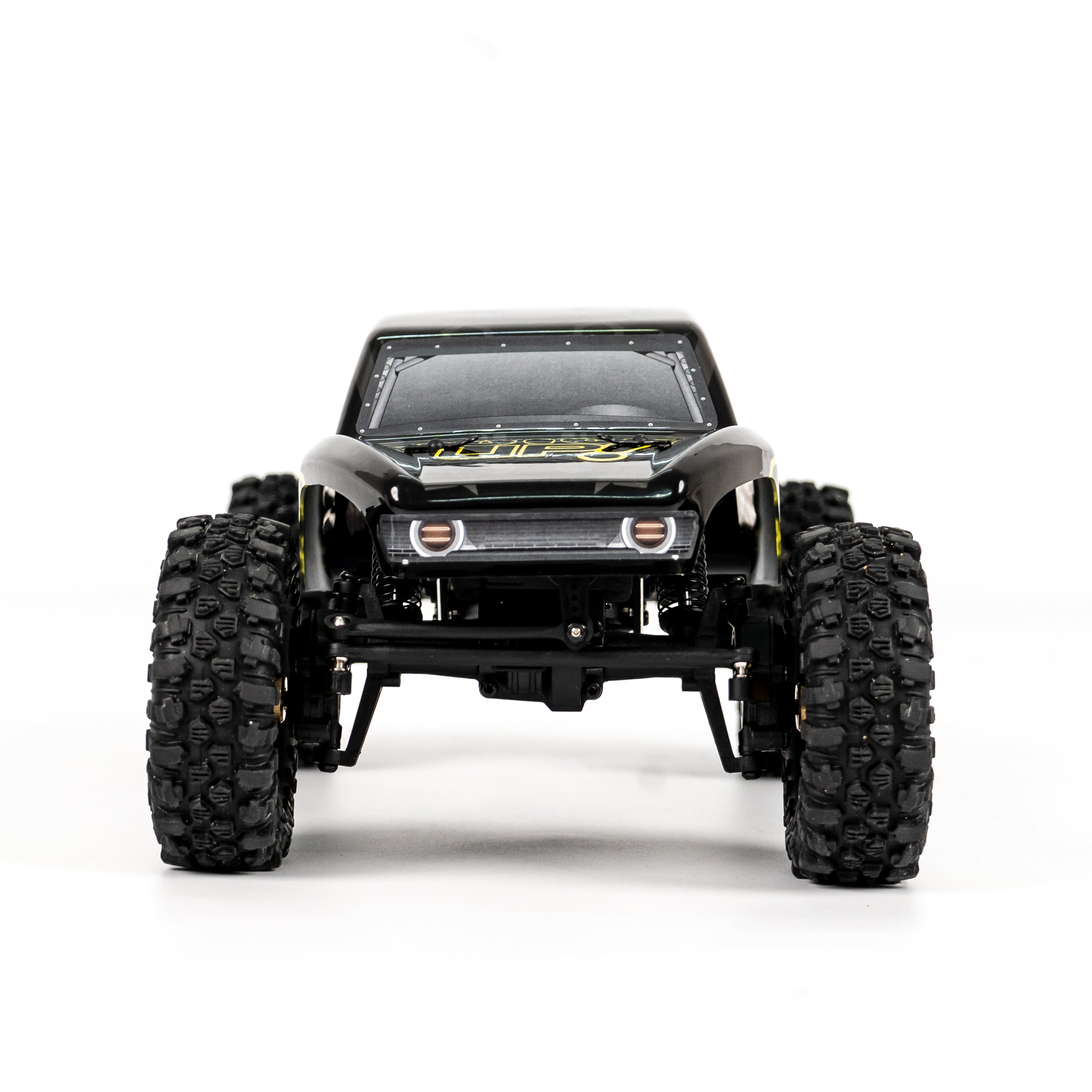 ***OPENBOX*** Hobby Plus 1/18 CR 18P PRO Brushless Juice Up 4X4 RTR Rock Crawler - Yellow