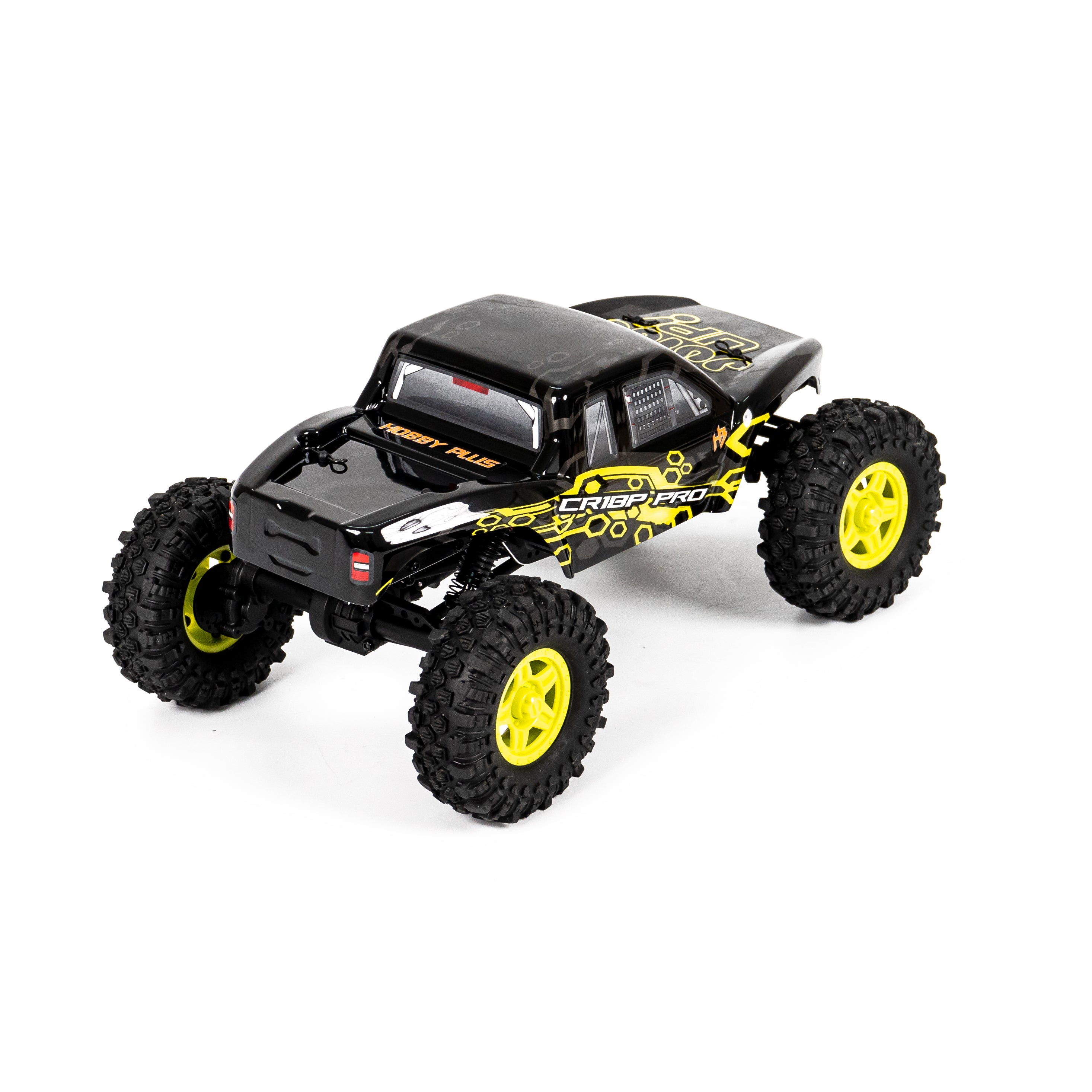 ***OPENBOX*** Hobby Plus 1/18 CR 18P PRO Brushless Juice Up 4X4 RTR Rock Crawler - Yellow