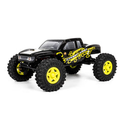 ***OPENBOX*** Hobby Plus 1/18 CR 18P PRO Brushless Juice Up 4X4 RTR Rock Crawler - Yellow