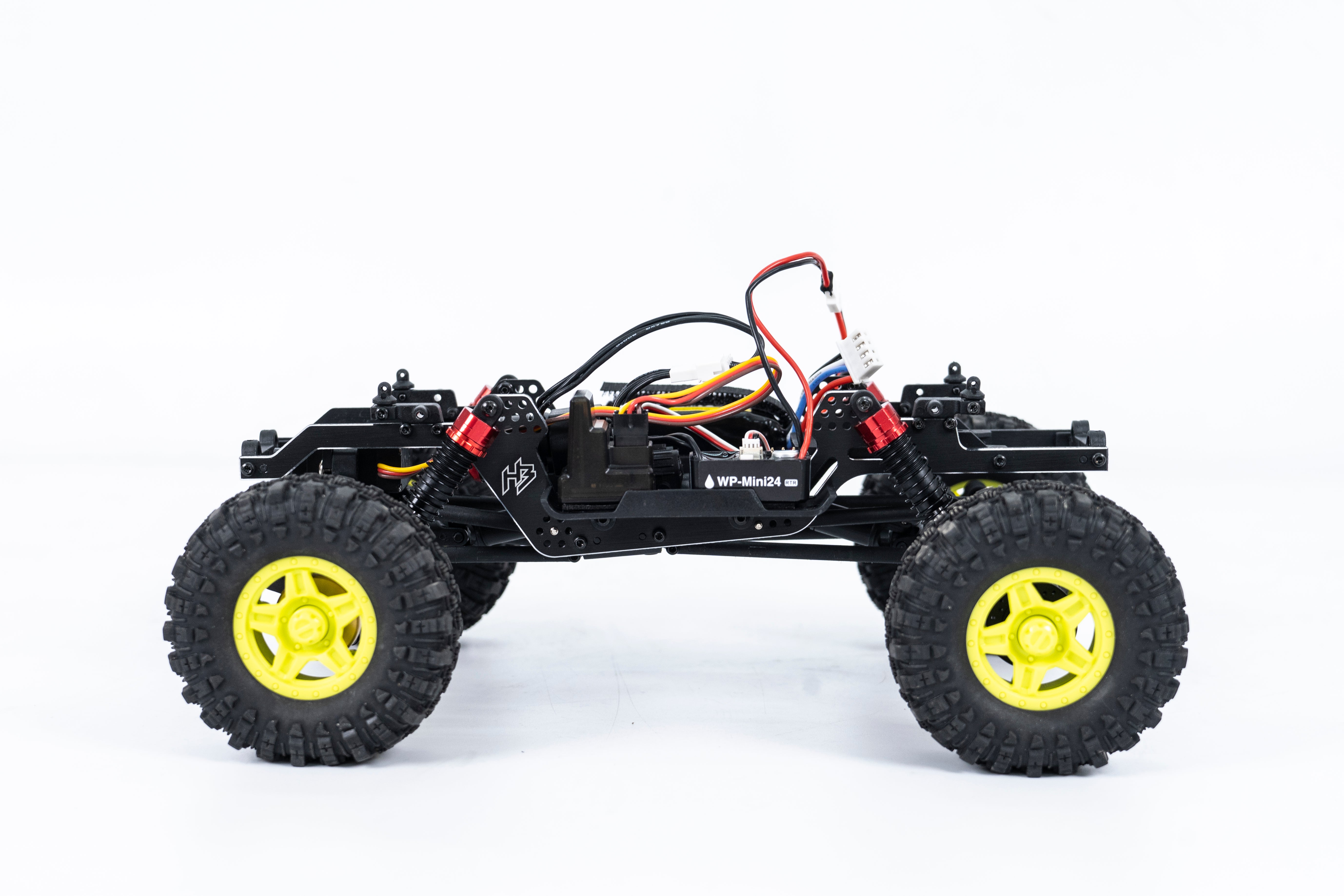 Hobby Plus 1/18 CR 18P PRO Brushless Juice Up 4X4 RTR Rock Crawler - Red