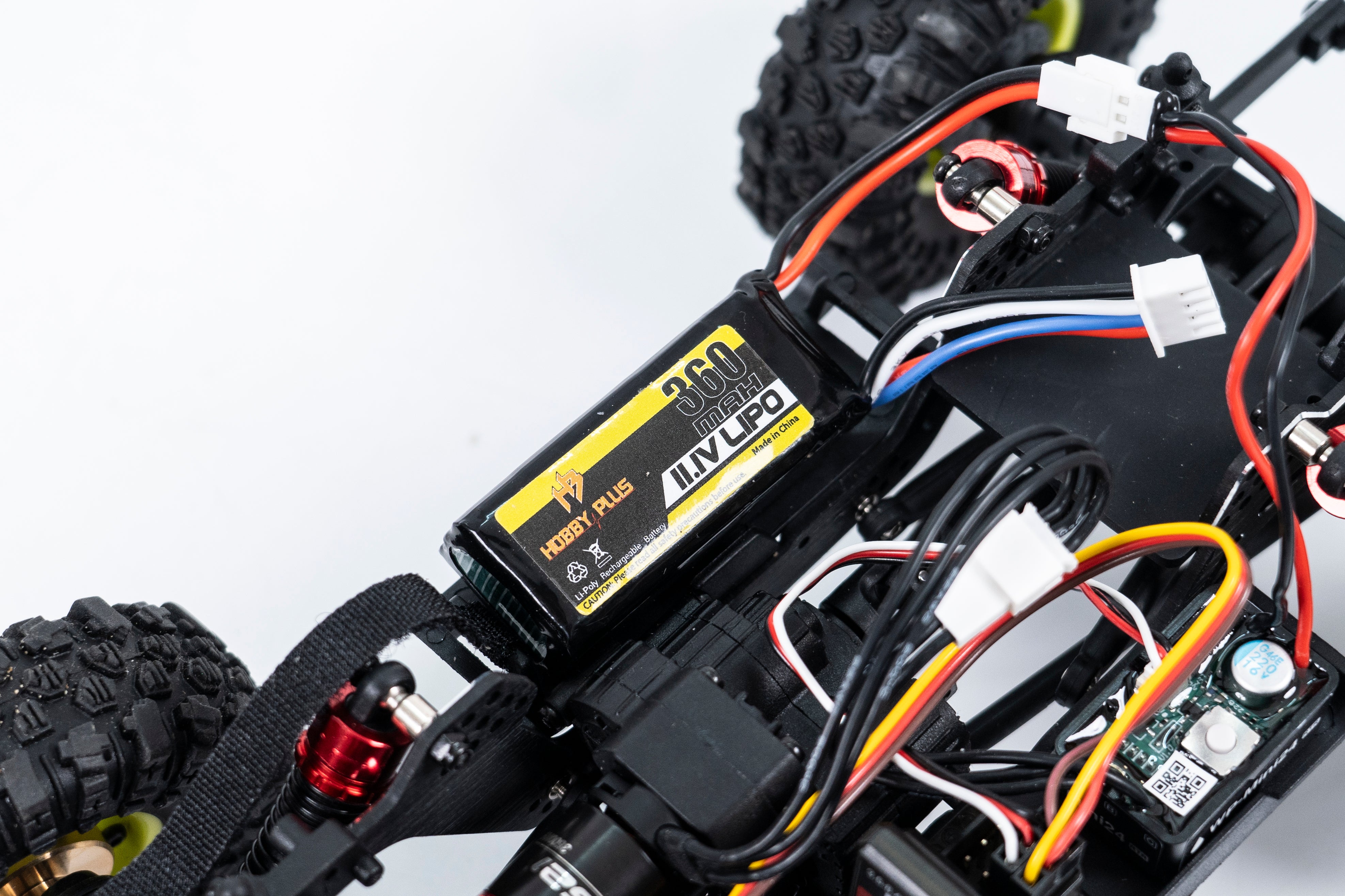 Hobby Plus 1/18 CR 18P PRO Brushless Juice Up 4X4 RTR Rock Crawler - Red