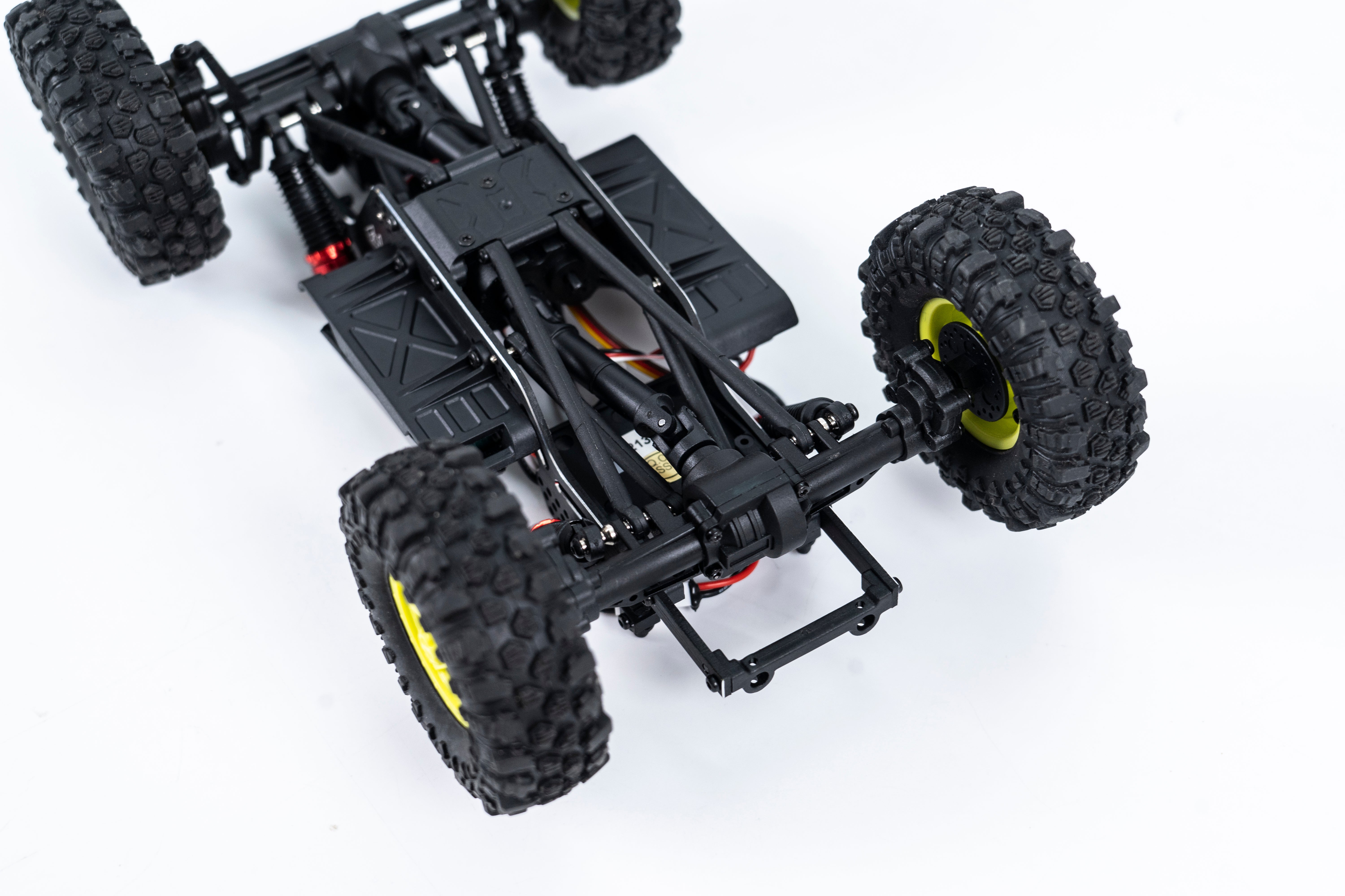 Hobby Plus 1/18 CR 18P PRO Brushless Juice Up 4X4 RTR Rock Crawler - Red