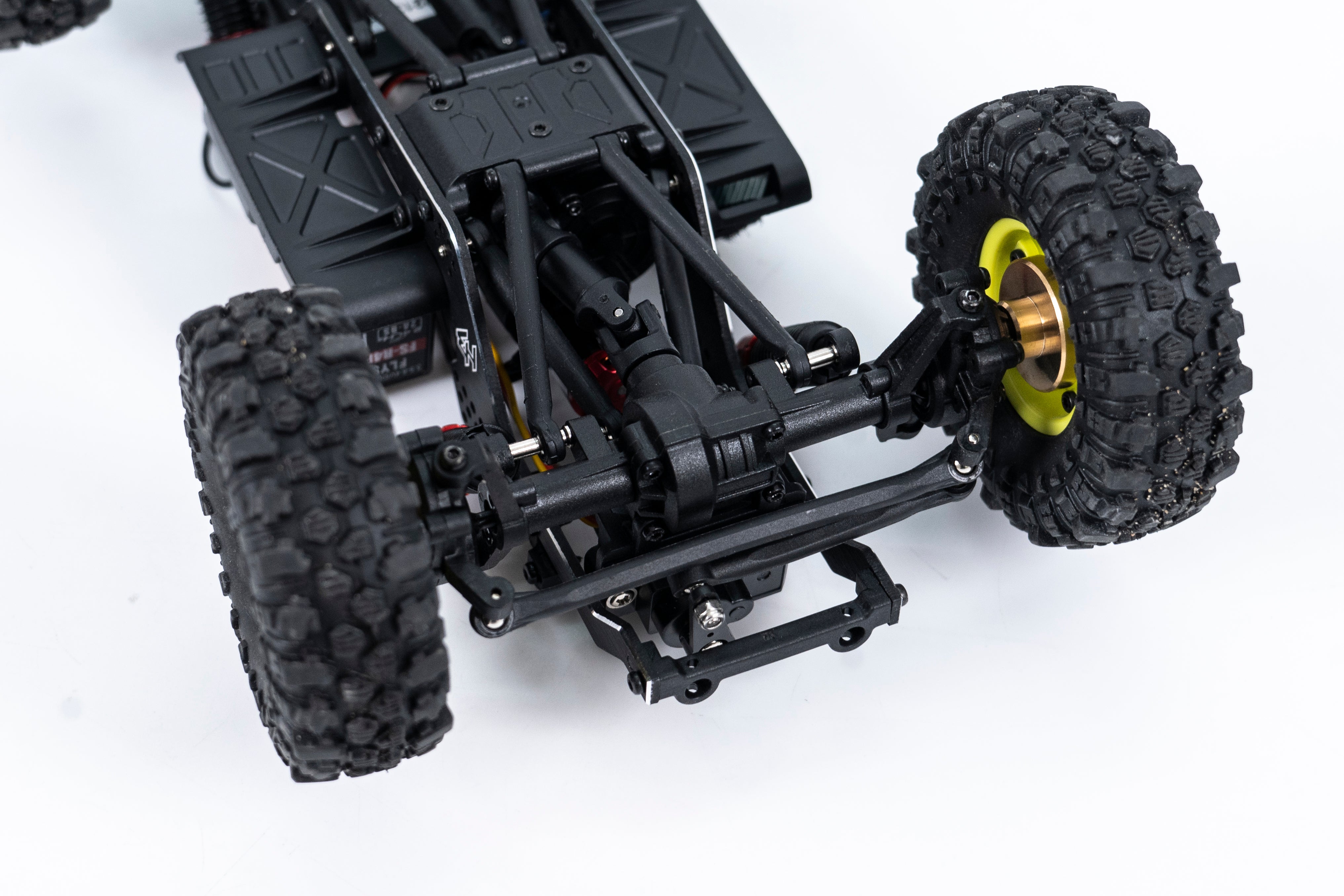 Hobby Plus 1/18 CR 18P PRO Brushless Juice Up 4X4 RTR Rock Crawler - Red