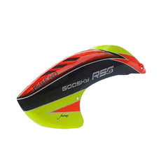 Fusuno Canopy RS5 / RS6 Without Grommet - Yellow/Orange