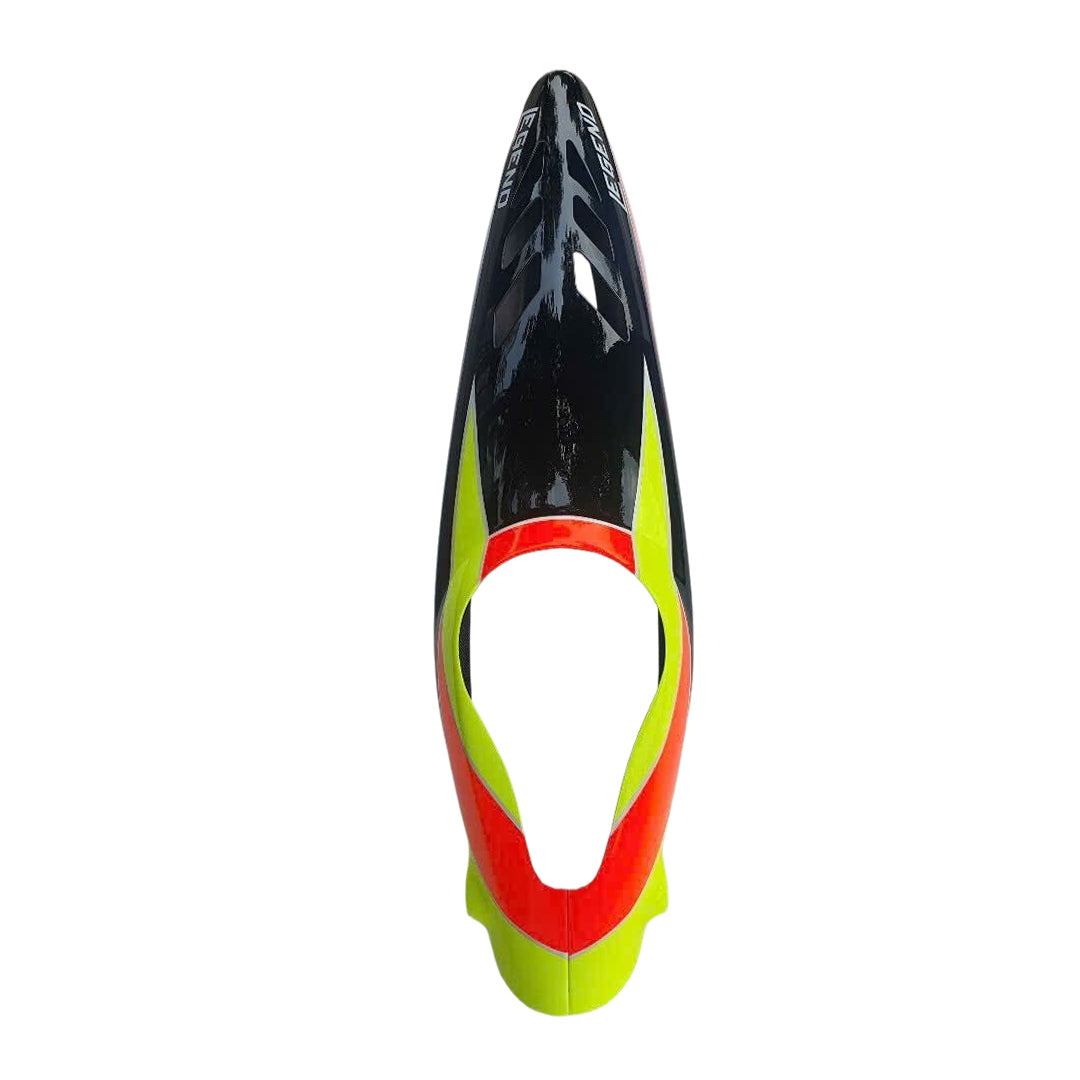 Fusuno Canopy RS5 / RS6 Without Grommet - Orange/Yellow