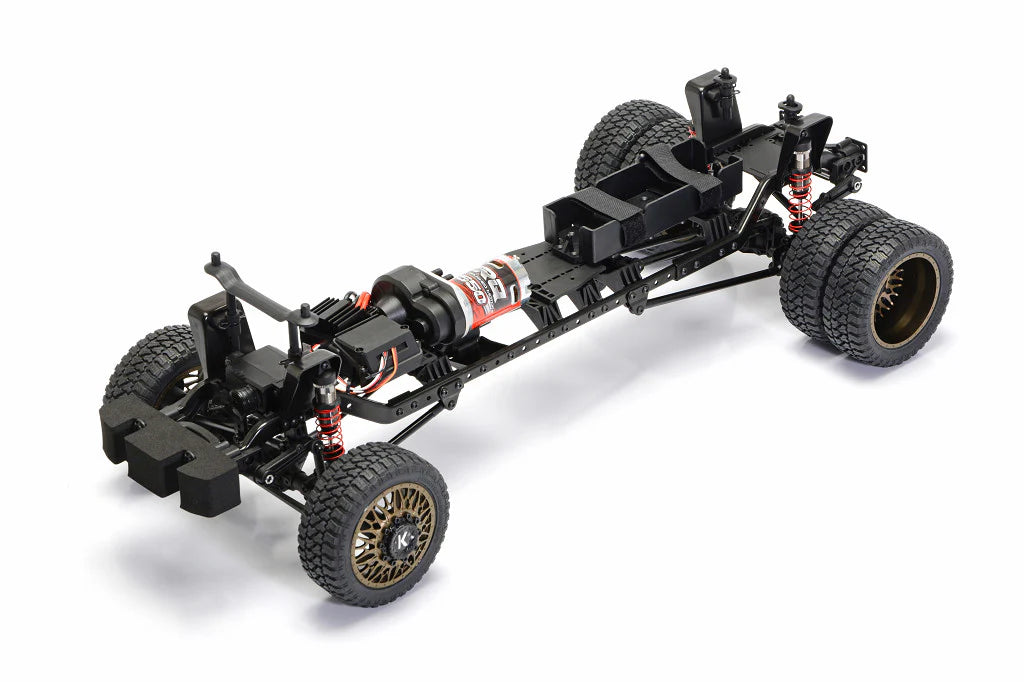 CEN Racing FORD F-450 SD KG1 Wheel Edition 1/10 4WD RTR (SILVER Mercury) Custom Truck DL-Series