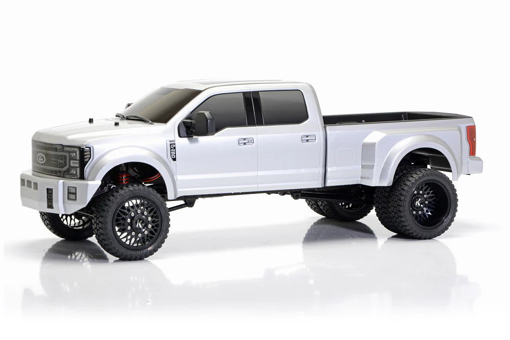 CEN Racing FORD F-450 SD KG1 Wheel Edition 1/10 4WD RTR (SILVER Mercury) Custom Truck DL-Series