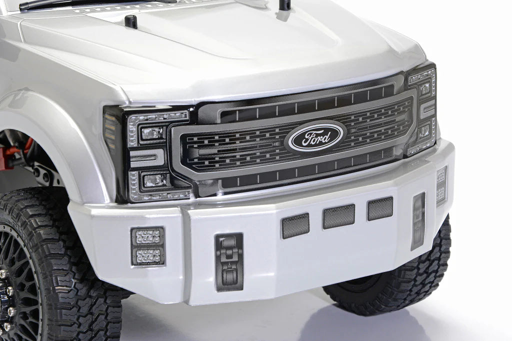 CEN Racing FORD F-450 SD KG1 Wheel Edition 1/10 4WD RTR (SILVER Mercury) Custom Truck DL-Series