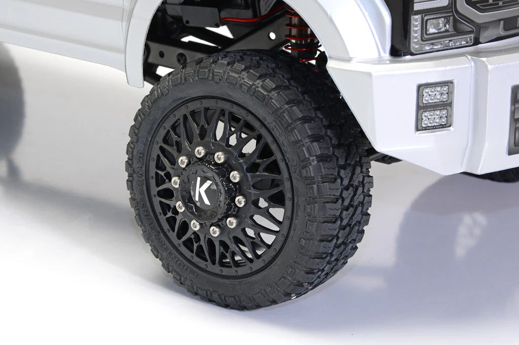 CEN Racing FORD F-450 SD KG1 Wheel Edition 1/10 4WD RTR (SILVER Mercury) Custom Truck DL-Series