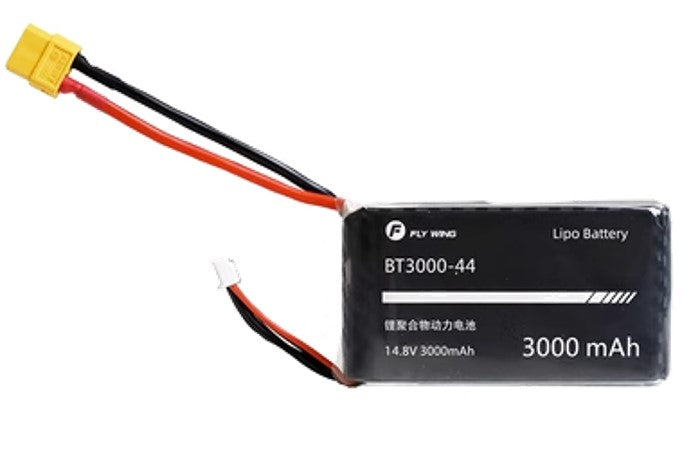 FlywingRC Bell -206 / UH-1 V3 Scale Helicopter Battery 4s 14.8v 3000mAh - HeliDirect