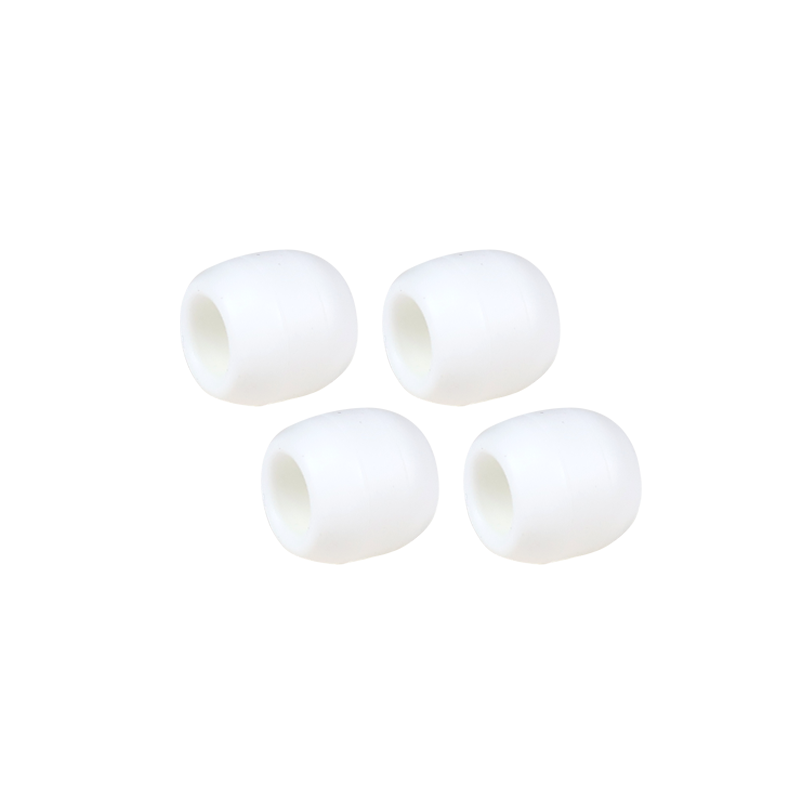 Goosky RS7 Landing Skid Rubber Sleeve - White