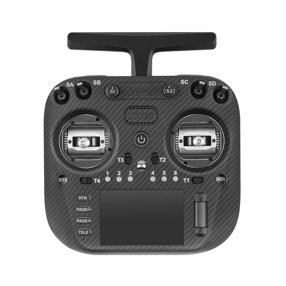 RadioMaster TX15 Max Radio Controller ExpressLRS / M2 - Black