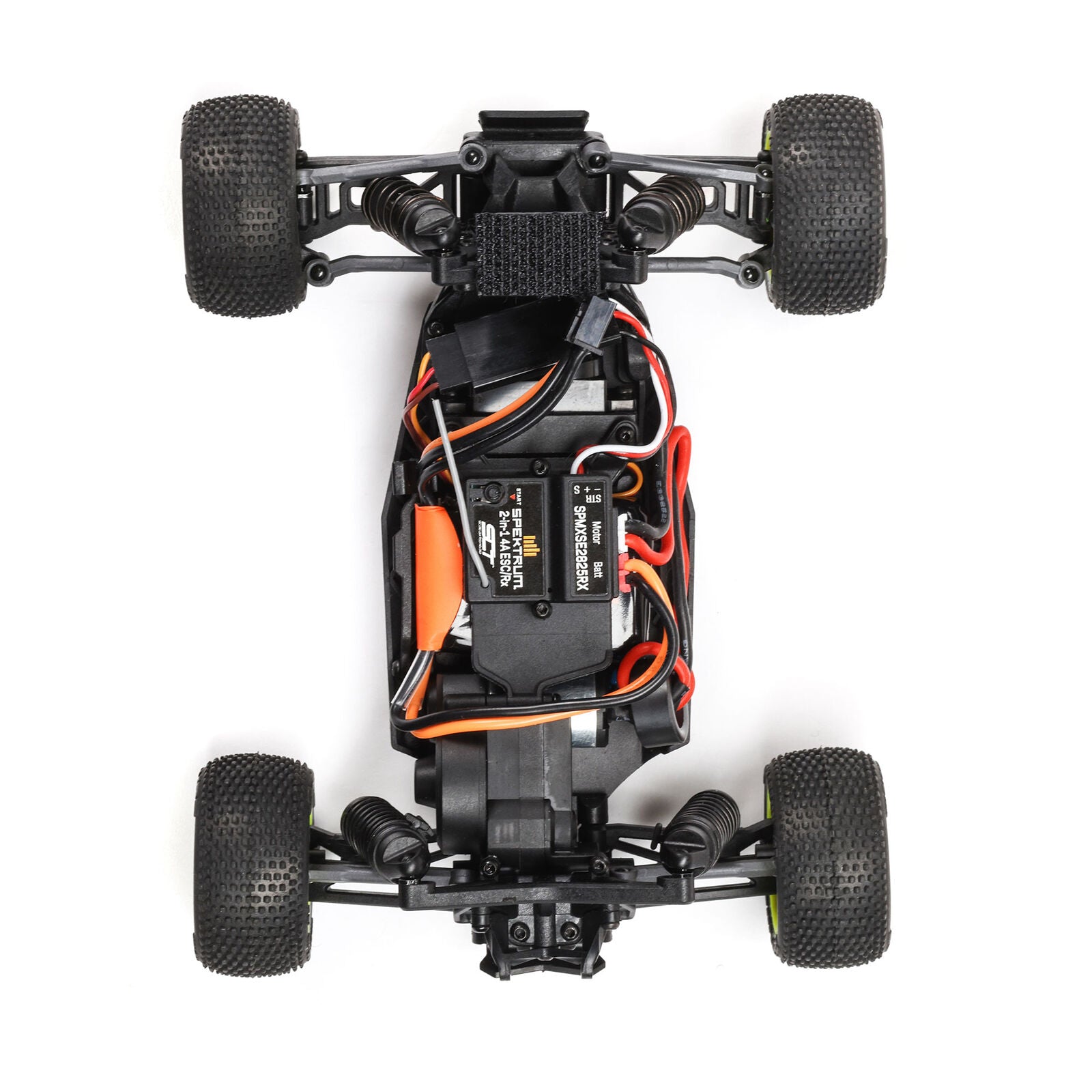 Losi 1/28 Micro-T 2S 2WD RTR Stadium Truck (Battery & Charger Included) - Silver