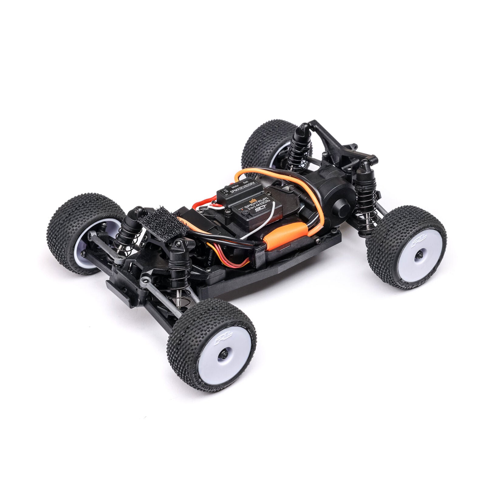 Losi 1/28 Micro-T 2S 2WD RTR Stadium Truck (Battery & Charger Included) - Silver