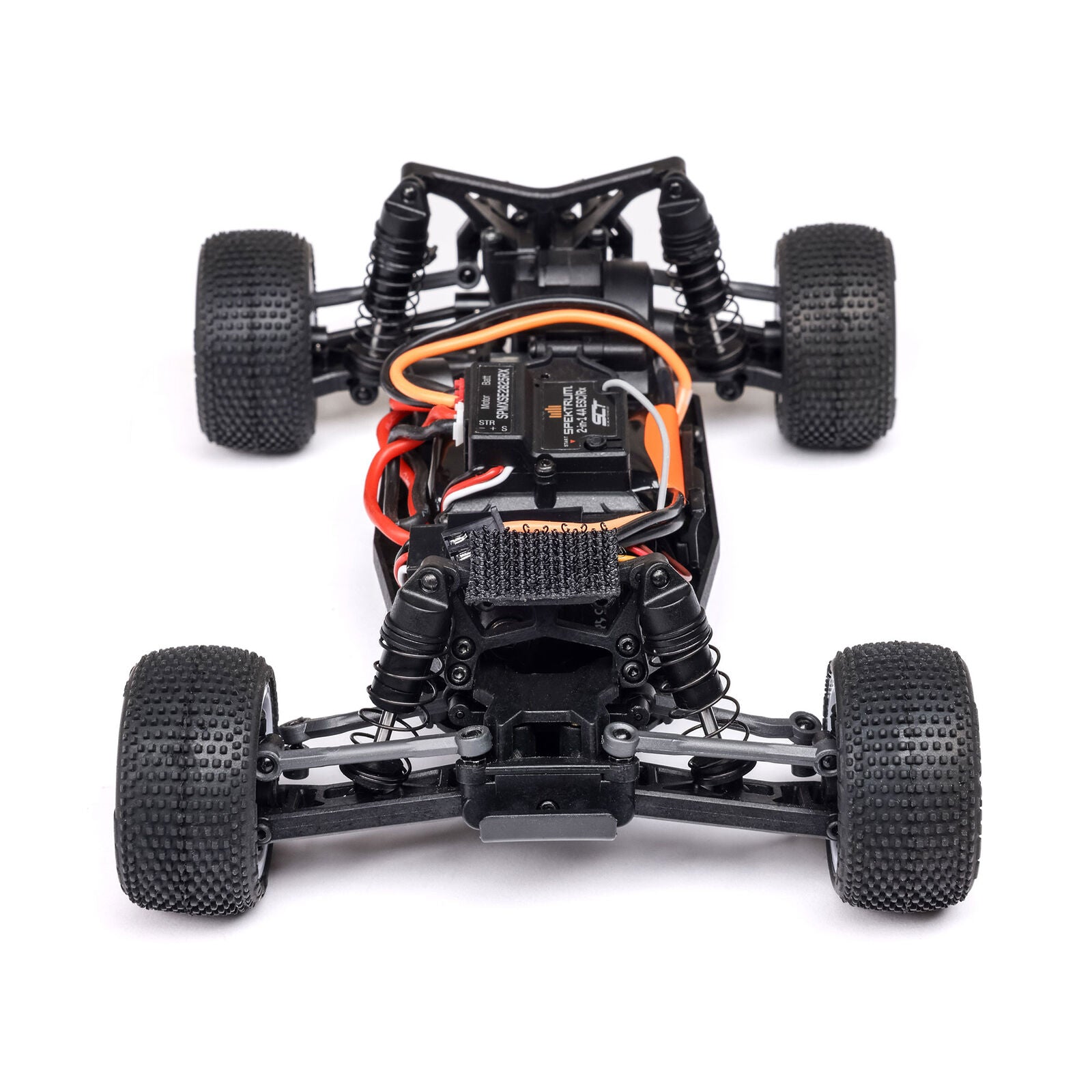 Losi 1/28 Micro-T 2S 2WD RTR Stadium Truck (Battery & Charger Included) - Silver