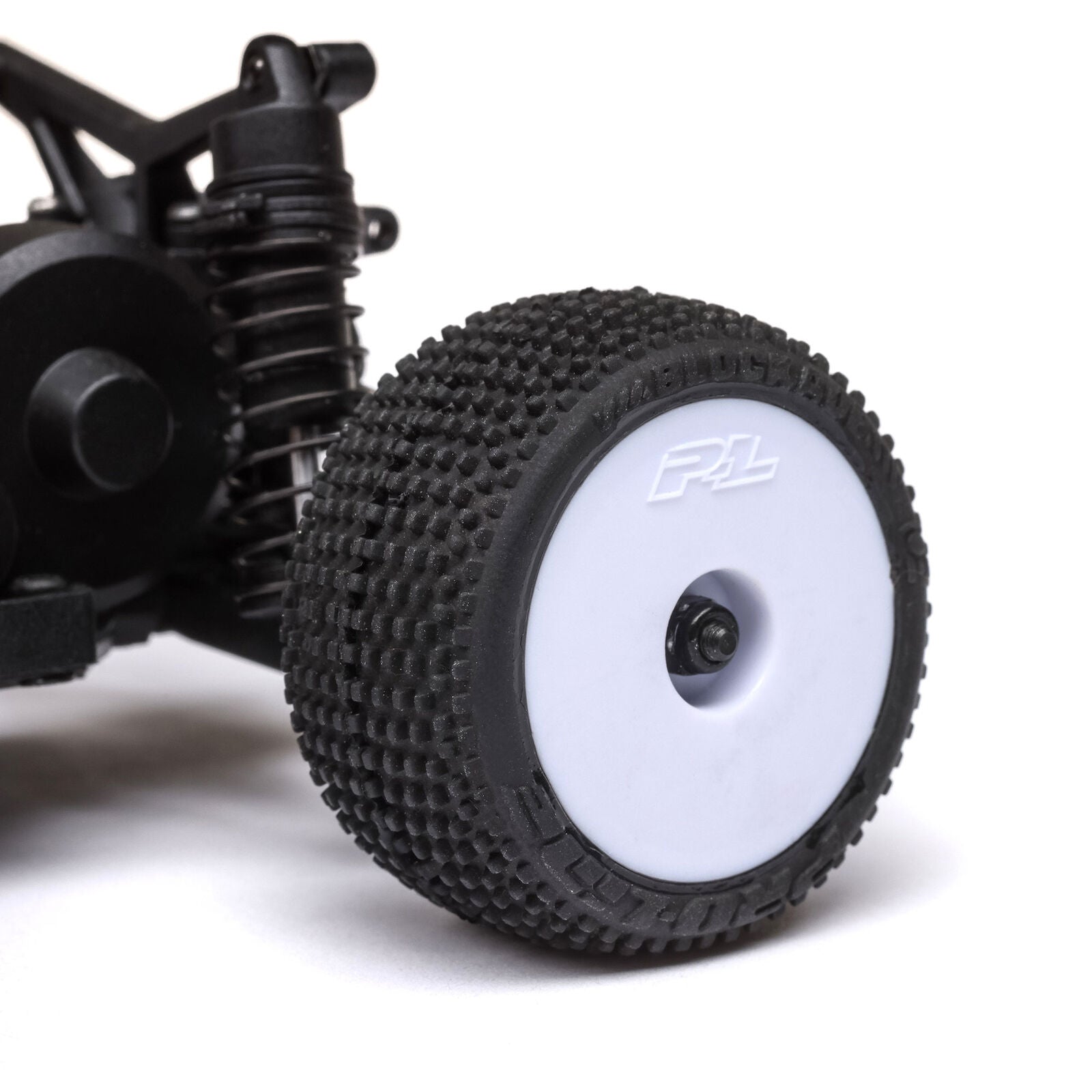 Losi 1/28 Micro-T 2S 2WD RTR Stadium Truck (Battery & Charger Included) - Silver