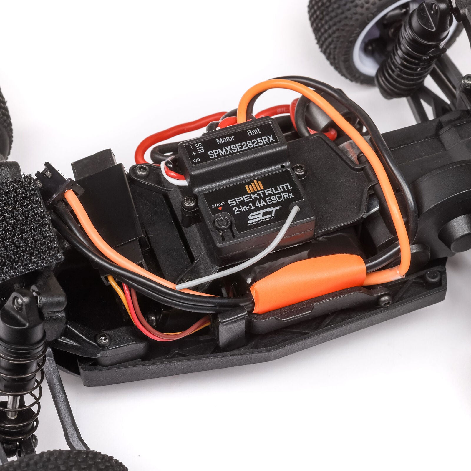 Losi 1/28 Micro-T 2S 2WD RTR Stadium Truck (Battery & Charger Included) - Silver