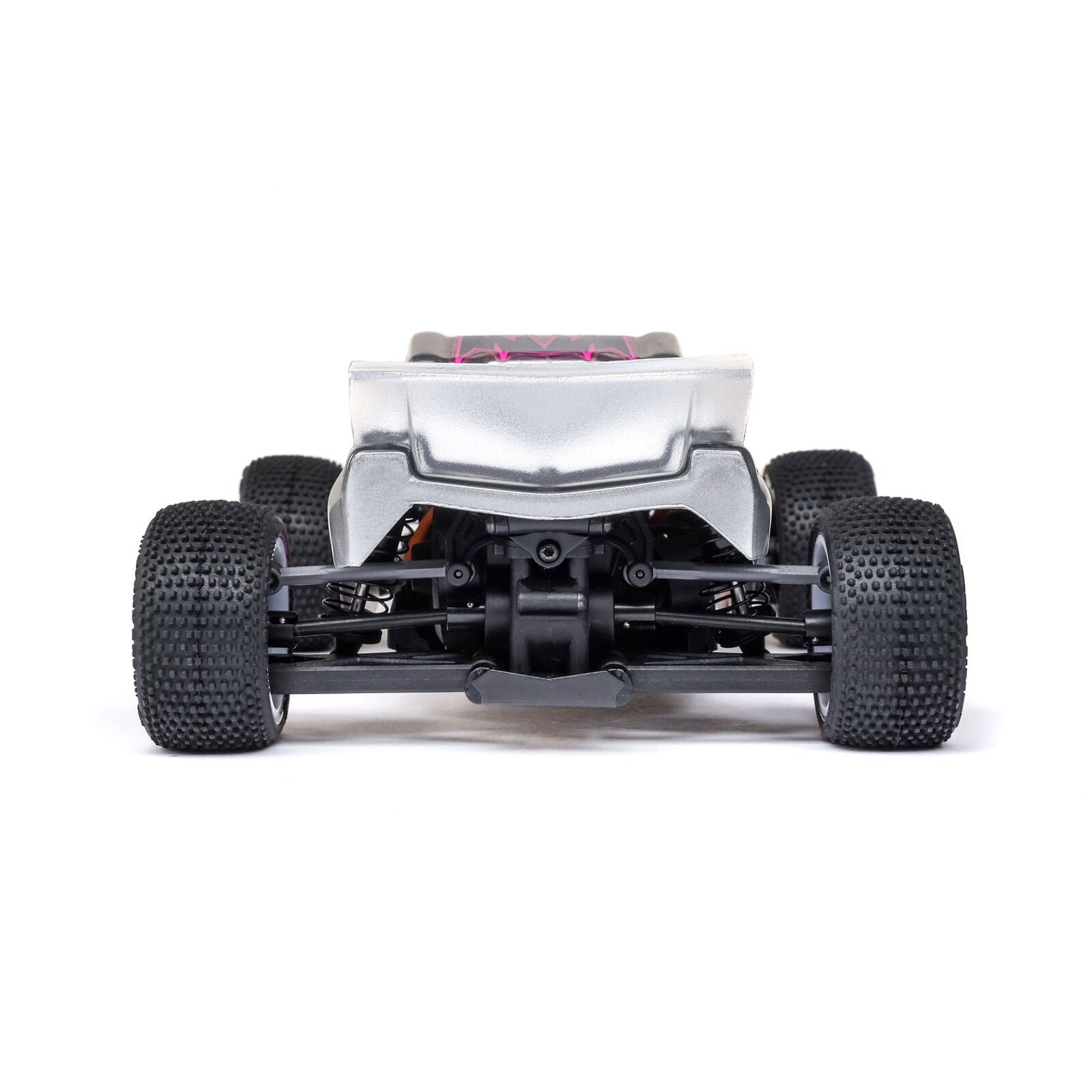 Losi 1/28 Micro-T 2S 2WD RTR Stadium Truck (Battery & Charger Included) - Silver