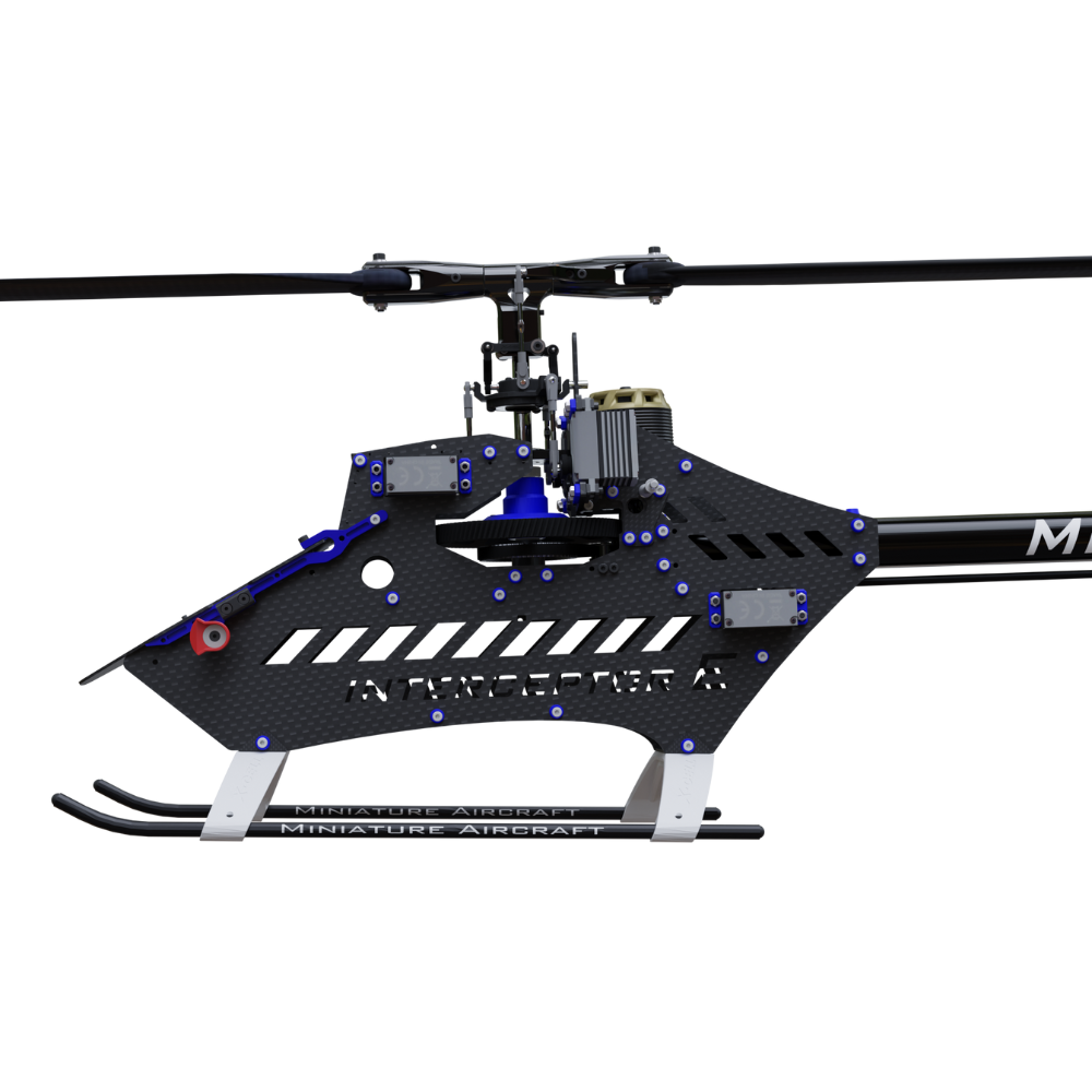 MA Interceptor Electric 620 Kit w/Yellow Canopy