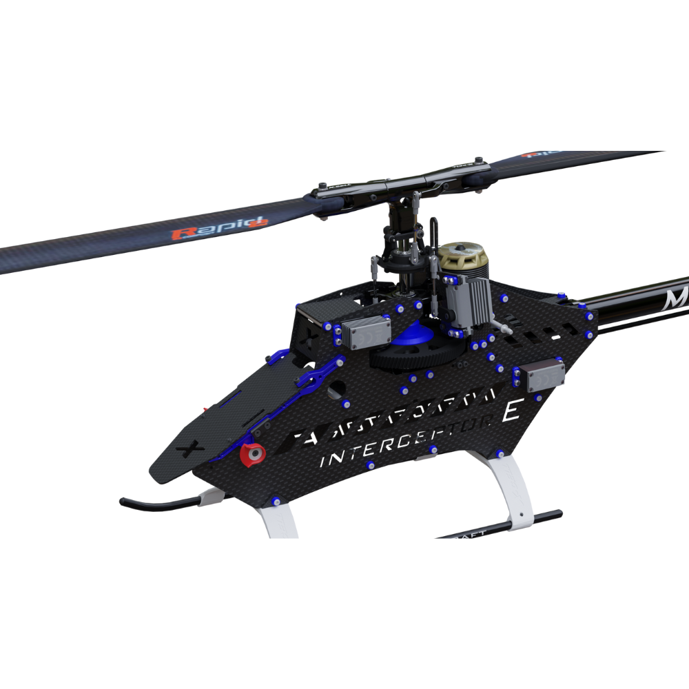MA Interceptor Electric 620 Kit w/Yellow Canopy
