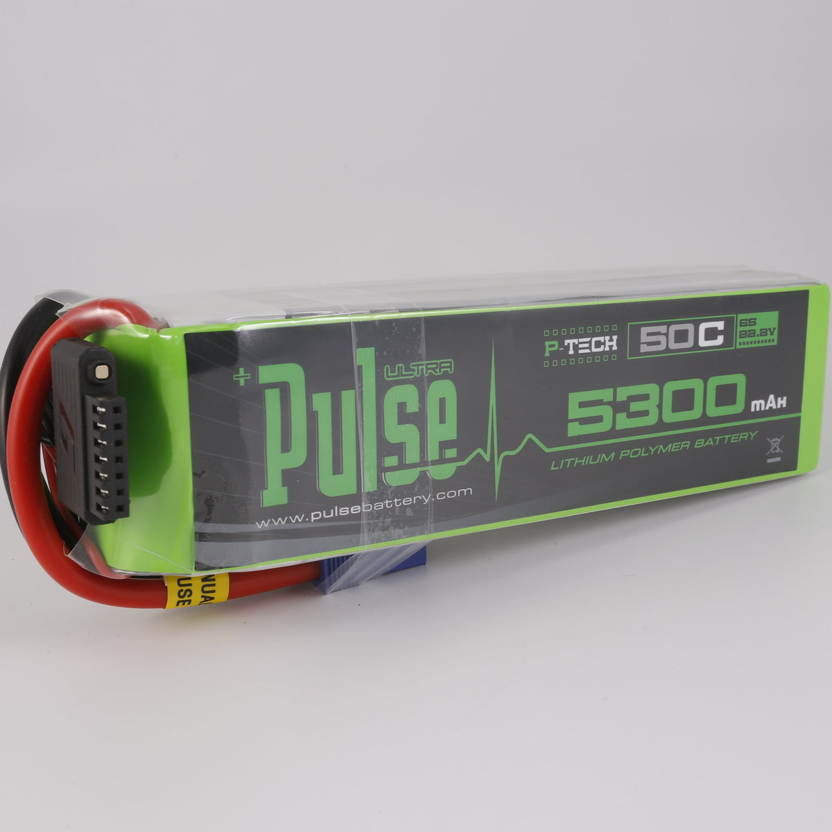 PULSE 5300mAh 50C 22.2V 6S P-Tech  LiPo Battery - EC5 Connector