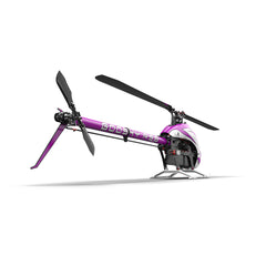 Goosky Legend RS6 Helicopter Kit w/o Blades - Purple (Unassembled)
