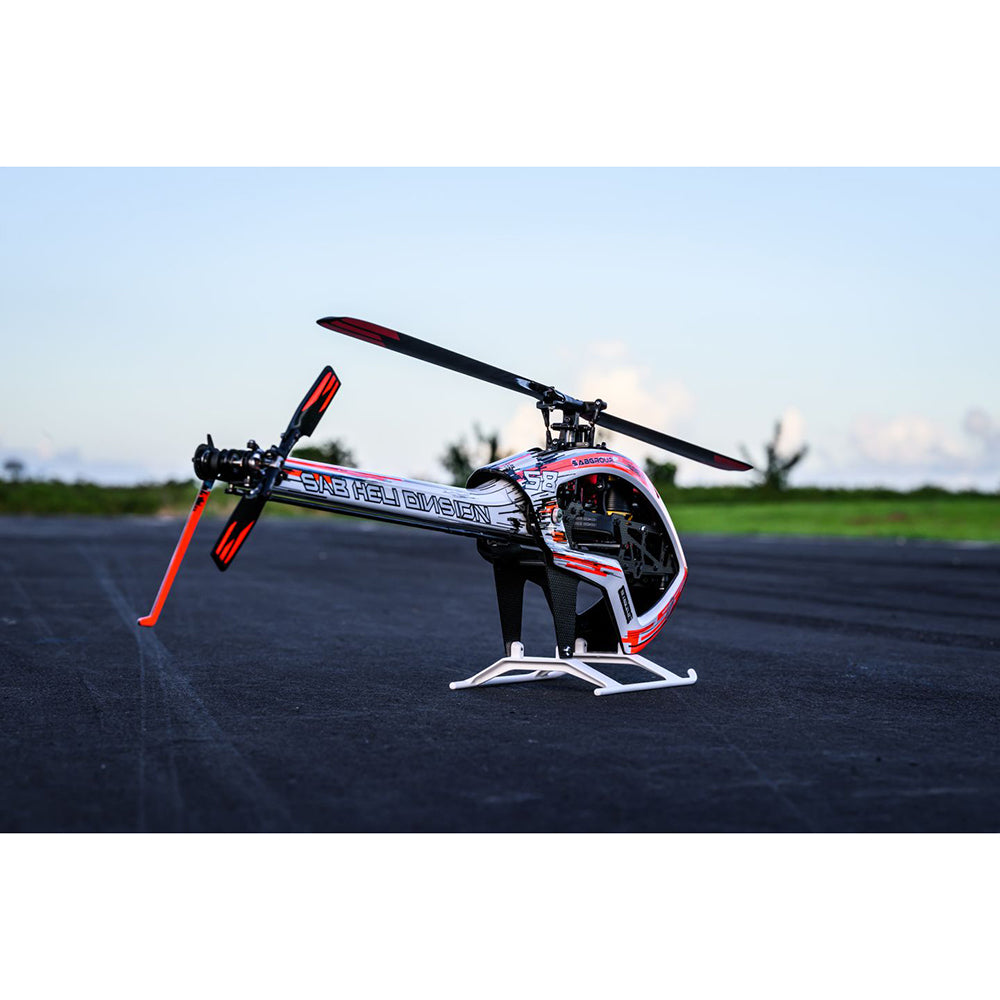 SAB ILGoblin PRO 420 Helicopter Kit - With Main & Tail Blades - White