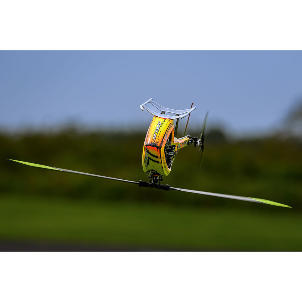 SAB ILGoblin PRO 420 Helicopter Kit - With Main & Tail Blades - Yellow