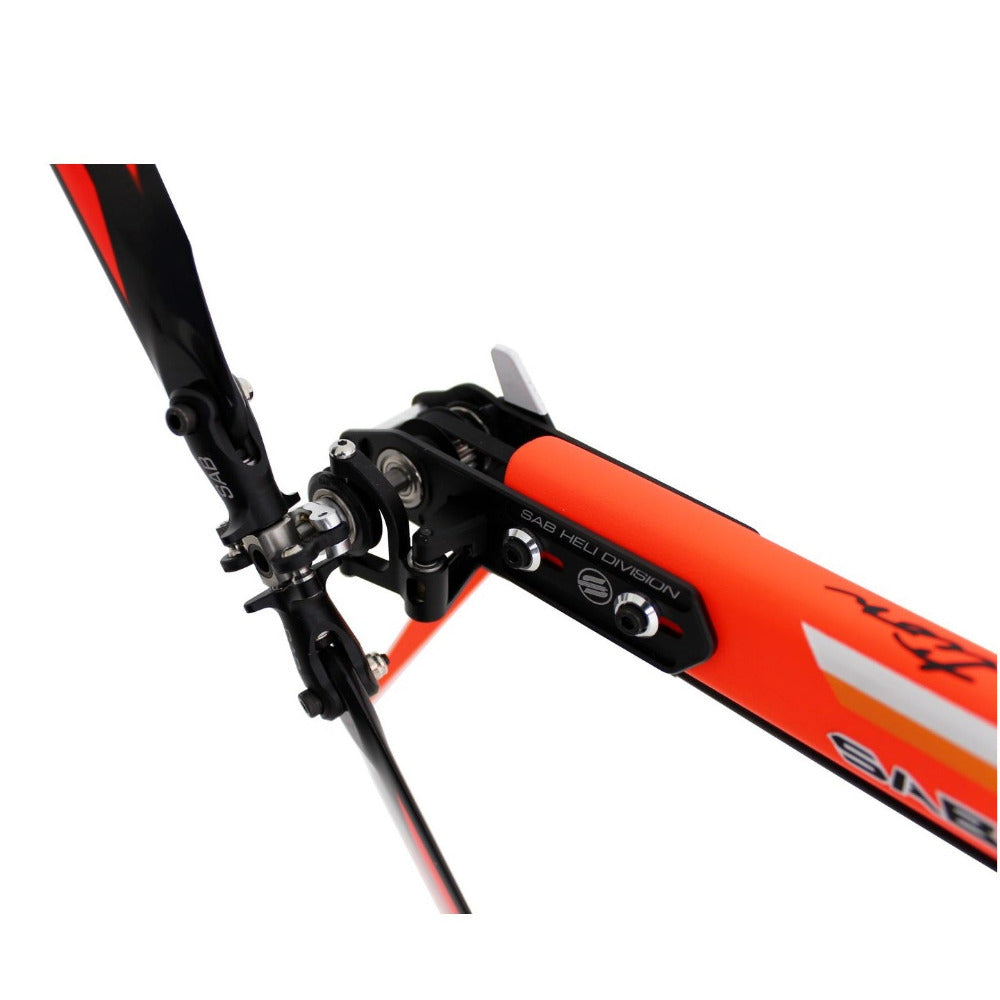 SAB ILGoblin PRO 520 Orange w/ Main and Tail Blades