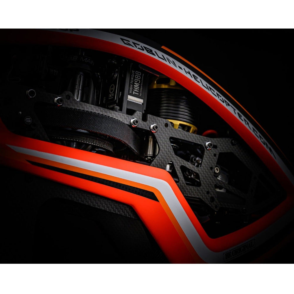 SAB ILGoblin PRO 520 Orange w/ Main and Tail Blades