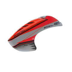 Fusuno Canopy RS5 / RS6 Without Grommet - White/Pink/Orange