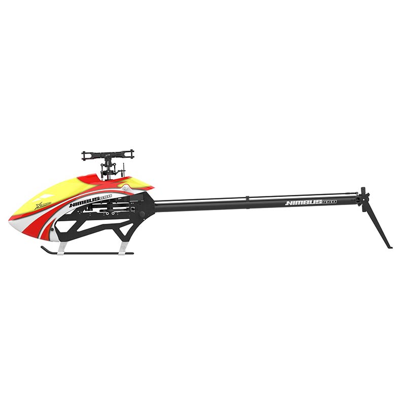 XLPower Nimbus 550 V2 Kit With Fullsize Servo Mount (W/O Blades)
