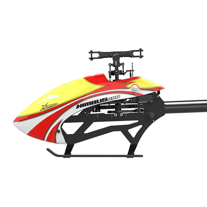 XLPower Nimbus 550 V2 Kit With Fullsize Servo Mount (W/O Blades)