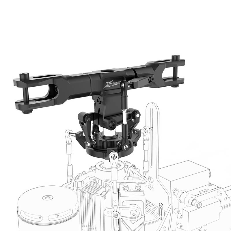 XLPower Nimbus 550 V2 Kit With Fullsize Servo Mount (W/O Blades)