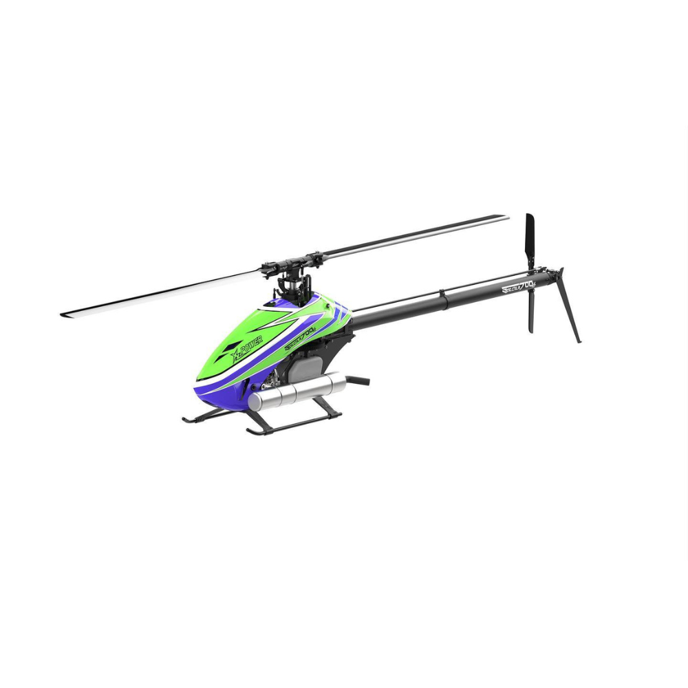 XLPower Specter 700 Nitro Ultimate Kit (w/o Blades)